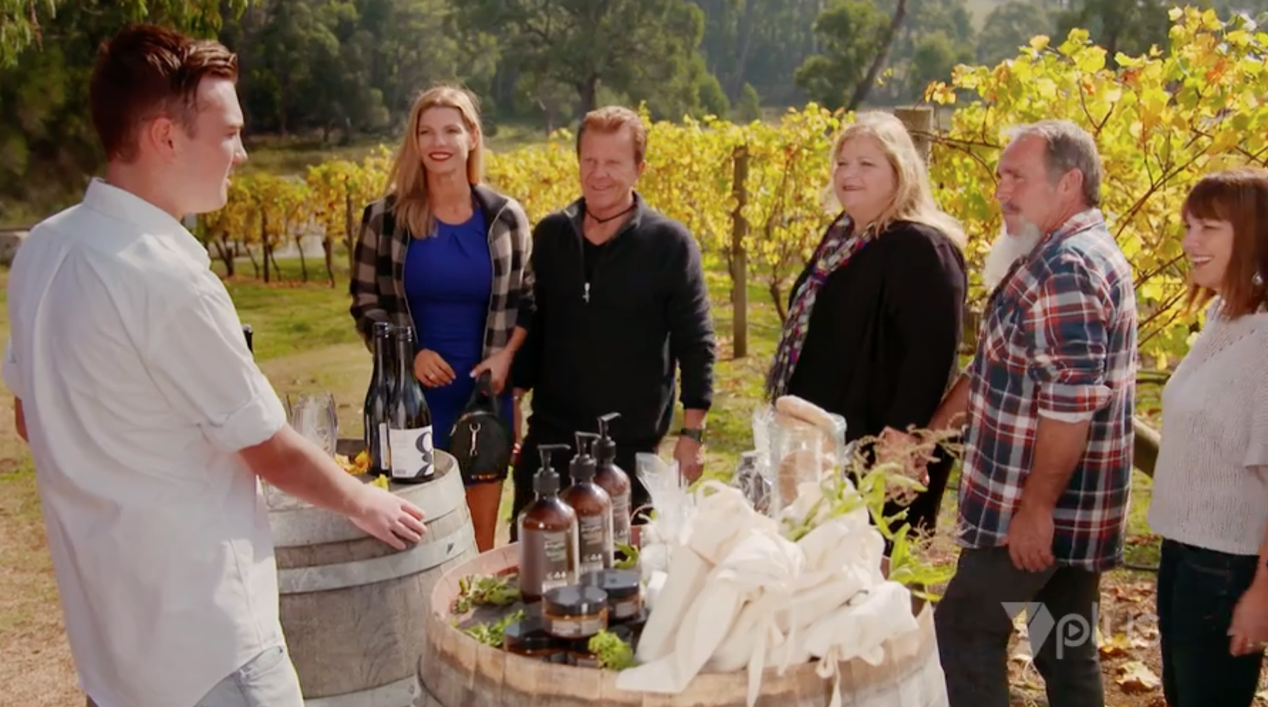 Instant Hotel - Sharon and Gene - Winery